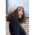thumbnail image 2 of Slouch Waffle Knit Beanie, 2 of 7