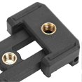 thumbnail image 3 of Phone Holder with Flash Shoe Mobile Phone Holder Portable Double Hole E-type Clamp, 3 of 5