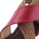thumbnail image 3 of Zapatos de tacón de cuña tejido para mujer, sandalias con cremallera, sandalias de playa informales, zapatos romanos Wmkox8yii sa1291, 3 of 7