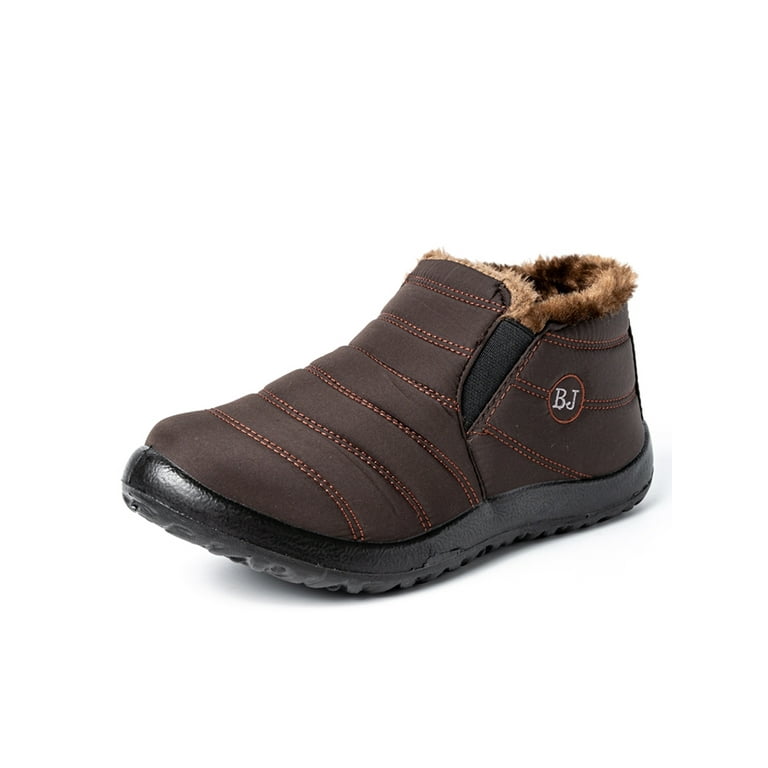Avamo Women s Classic Waterproof Snow Boots Men s Winter Boots