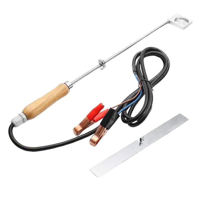 1 Vaporizador de , Evaporador de , Herramientas de Tratamiento de Vaporizador Oxálico, Acero, El Más Gloria Vaporizador de apicultura