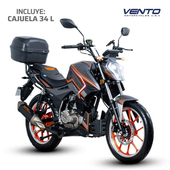 Motocicleta Urbana Vento Onyx 250 Negro 2026