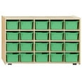 thumbnail image 3 of Mobile 20-Tray Storage with Translucent Trays, 3 of 5