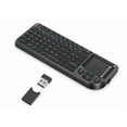 thumbnail image 1 of BotaniNest Keyboard With Touchpad Keyboard 2.4G Thin Handheld Wireless Portable Suitable For PC/Tablet/TV/Smartphone Suitable For Travel And Home Use，Rec, 1 of 7