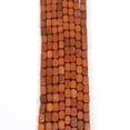 thumbnail image 5 of Wooden Bead Curtain 35.4"x68.9", Bamboo Door Beads with Plum Blossom Pattern, 32 Strands Handmade, for Doorway Closet Room Divider, Coffee, 5 of 10