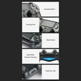 thumbnail image 4 of P4 BT Game Handle USB Wirelessly Rechargeable Gaming Controller Gamepad Replacement for PC/P-S-4/PS3, 4 of 8