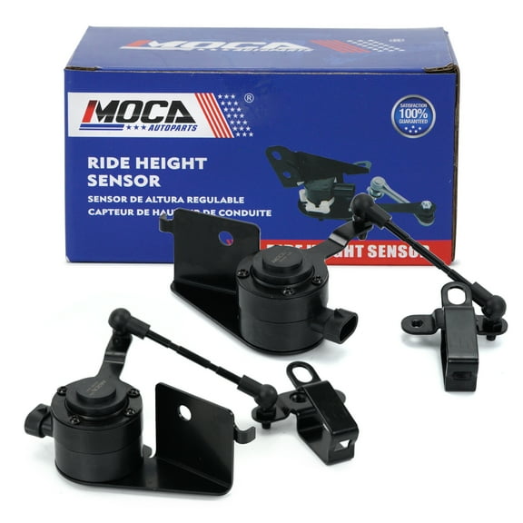 MOCA AUTOPARTS Rear Left & Right Suspension Ride Height Sensor Fit for 2004-2011 Cadillac Escalade & 2004-2011 Chevrolet Suburban 1500 2500