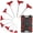 T10 - T50, variant on 9PC T-Handle Torx Wrench Set, Tamper Proof, T10-T50 | S2 Steel, Ergonomic T-Handle, High Torque, Short & Long Arm Use, Storage Case Included
