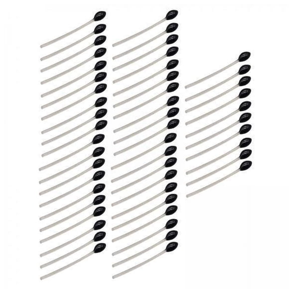 6x50 Uds. Materiales Para Atado De Moscas, Pesca Con Mosca, Ojos De Camarón Para Cebos De Pesca, Cangrejo