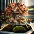 thumbnail image 7 of sruoe Acrylic Patio Decor, Garden Fairy Statues, Fall Flower Pot Decoration, 2D Flower Pot Stake Garden Accessories, Planter Pots Decor, Outdoor Lawn Ornament for Home, Yard Art Decorations, 7 of 7