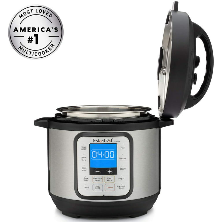 Instant Pot Duo 7-in-1 Electric Pressure Cooker, Slow, Rice, Steam, 8 Quart  READ 673090840469