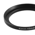 thumbnail image 5 of 43mm to 49mm Step-Up Filter Ring Adapter for Camera Lens, 5 of 6