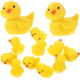thumbnail image 2 of Shisuyan Canards Miniatures en Résine 10 Pcs 0.8x0.7In, 2 of 9