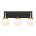 thumbnail image 2 of Varaluz Lighting - Allie 3-Light Bath and Vanity in Heritage Modern Style 11, 2 of 5