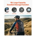 thumbnail image 5 of VEVOR Hydration Backpack, Water Backpack with 3L TPU Water Bladder, Tactical Molle Hiking Hydration Pack with Storage for Men Women, Hydro Water Daypack for Hiking Running Cycling Camping, 5 of 9