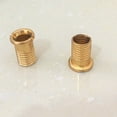 thumbnail image 4 of AOOOWER Sink Strainer Screw Pure Copper Strainer Threaded Screw Connector Bolts Screw, 4 of 14