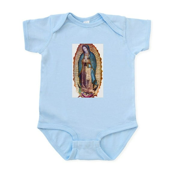 CafePress - Guadalupelargew Body Suit - Baby Light Bodysuit, Size Newborn - 24 Months