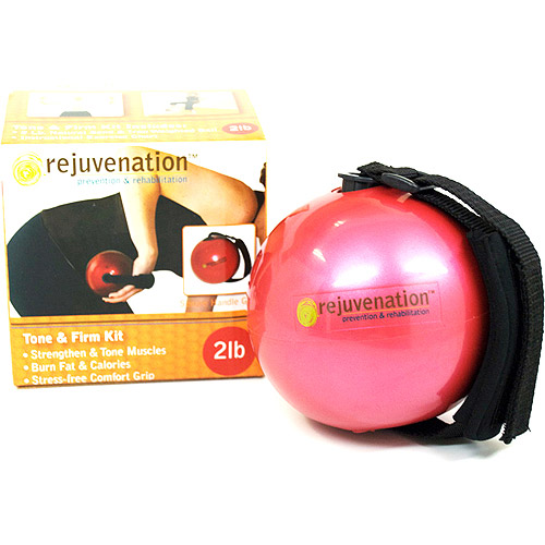 Rejuvenation Tone and Firm Kit with Soft Weighted Ball with Handle