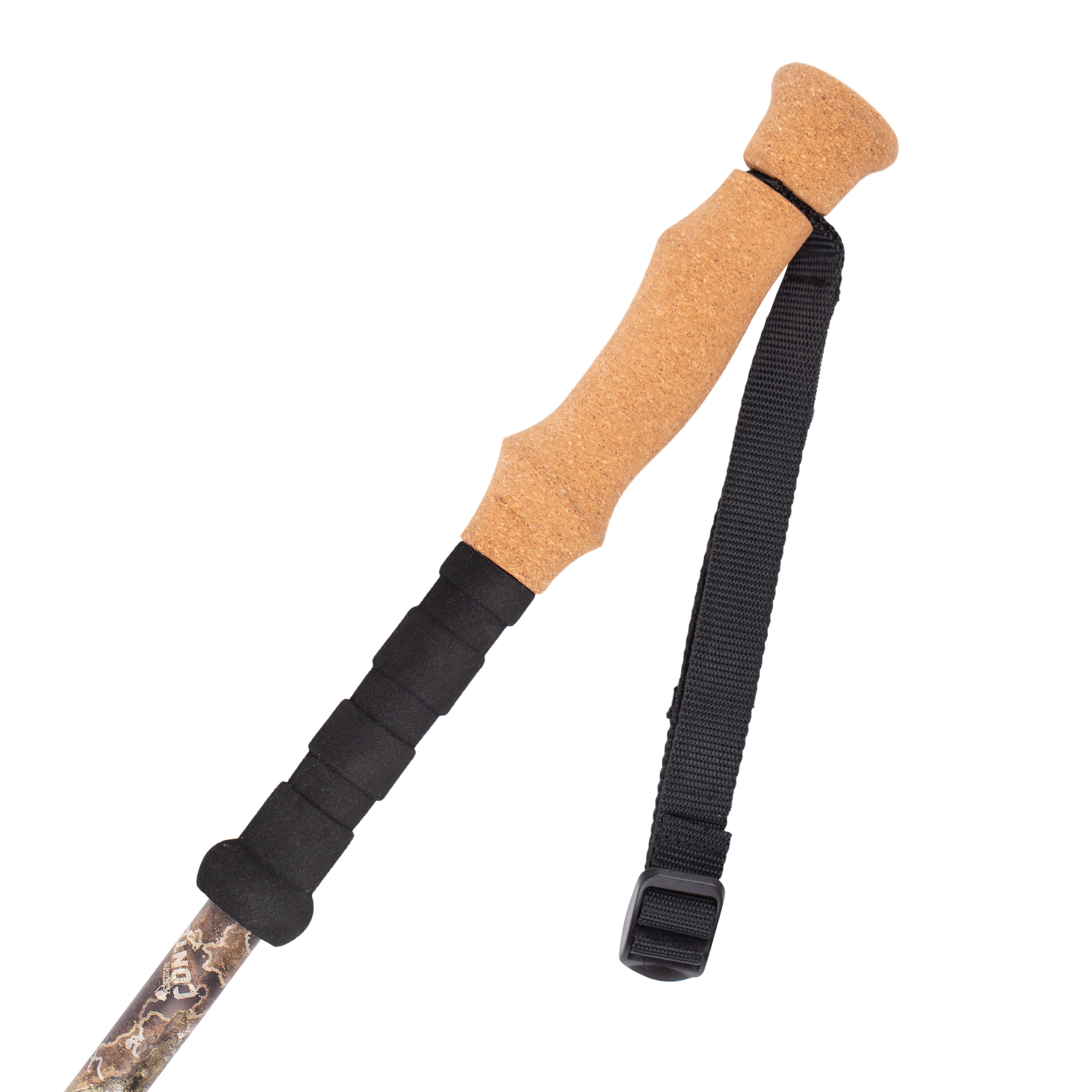 Cascade Mountain Tech Mossy Oak Elements Contour Pattern Carbon Fiber Monopods