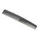 thumbnail image 5 of Práctico Peine de Cabello Antiestático Cepillo para Cabello de 2 Vías para Peluquero de Corte de Pelo Negro luz Baoblaze Peine de corte de pelo, 5 of 6