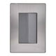 thumbnail image 1 of Placa Armada Inoxidable Igoto con 1 Apagador Sencillo de 3 Modulos Gris Oscuro, 1 of 3