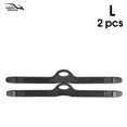 thumbnail image 2 of Soidarity 2 piezas para mantener el buceo, aletas de natación universales, correas, aletas, juego de esnórquel, accesorios, correas de elevación Deportes acuáticos L Soidarity OD003109-03, 2 of 6