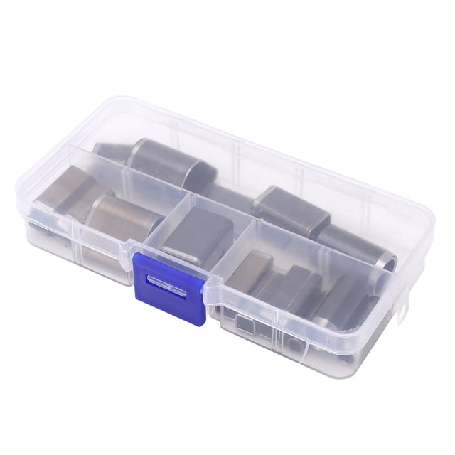 Perforadora de cuero versátil perforadora de cuero de múltiples formas Herramienta de perforación universal Incisión incisiva para teléfonos para cámaras para cinturones ANGGREK Otros