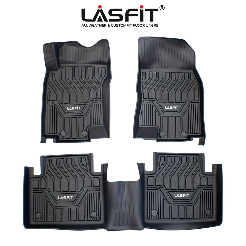 Lasfit Floor Liners for 20142020 Nissan Rogue (NO SPORT & SELECT), All
