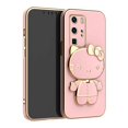 thumbnail image 3 of Funda galvanizada de Hello Kitty para móvil, carcasa con marco para Xiaomi Redmi Note 12, 12S, 11 Pro Plus, 11S, 10, 10S, 9S, 9, 8, 7, 12C, 10C, 10X, 9A, 9C, 3 of 5