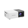 thumbnail image 6 of RuiJiao Mini Projector Portable with Auto Focus, Built-in Speaker and HD Resolution for Home Theater Movies Indoor/Outdoor - Black, 6 of 9