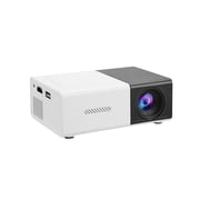 Mini Portable Projector, Outdoor/Indoor Automatic Projector, Compact Movie Projector, Home Theater Projector, Small Projector for Travel, LED Projector for Movies