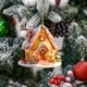 thumbnail image 4 of Decoraciones navideñas, adornos navideños, regalos de Navidad, decoración navideña colgante, decoración para el árbol de Navidad, exquisita decoración colgante acrílica para la casa, letrero colgante, 4 of 6