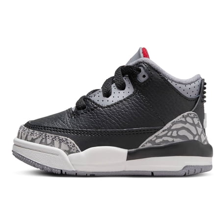 (TD) Air Jordan 3 Retro 'Black Cement' (2024) DM0968-010