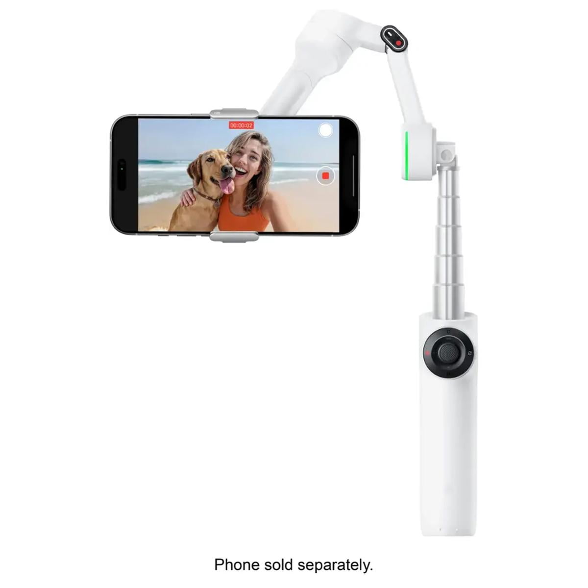 Insta360 Flow 2 Pro 3-Axis AI-Powered Smartphone Gimbal Stabilizer