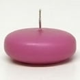 thumbnail image 2 of 1 Pc Mauve Floating Candles Large Disk 3 in. diameter x 1.25 in. tall, 2 of 2