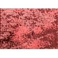 thumbnail image 1 of Ahgly Company Indoor Rectangle Abstract Red Modern Area Rugs, 2' x 5', 1 of 4