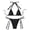 D3/Black, variant on Afdoent Womens Bikini Sets 2026 Swimsuit Women Swimwear Push Up Bikini Set Halter Bathing Suits Beach Wear Beach Swimwear