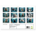 thumbnail image 2 of Cats under water (Monthly Wall Calendar 2026 11.7 x 16.5 (open)), CALVENDO 14 Month Calendar, 2 of 9