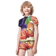 thumbnail image 2 of Finding Nemo Boys 2-Piece Swimsuit Set, Short Sleeve Rash Guard & Swim Trunks, 2 of 7