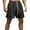 Black, variant on Wyobmus Men's Sprot Shorts Quick Dry Waffle Texture Workout Gym Basketball Shorts With Pockets for Casual Running Black