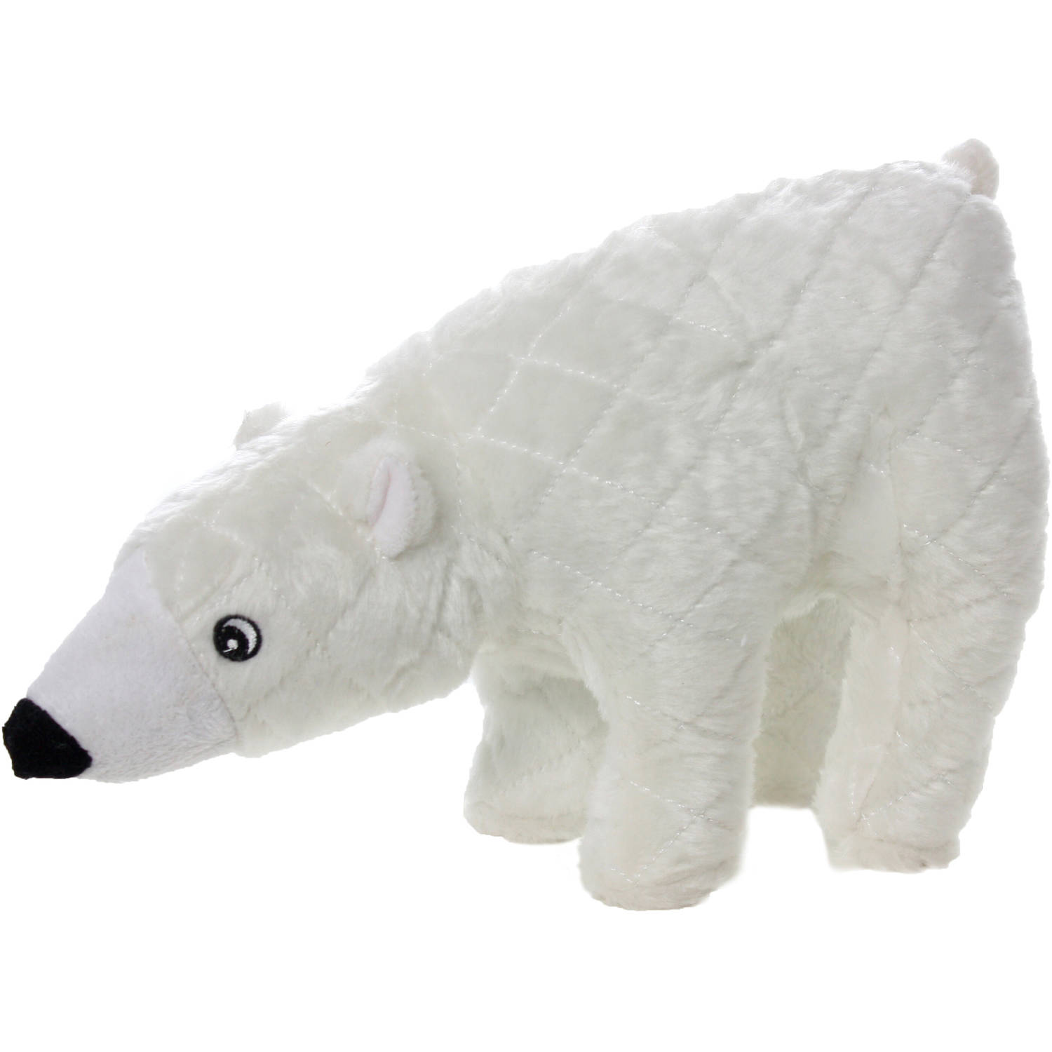 VIP Products Mighty Arctic Polar Bear Dog Toy, 24", Multicolor