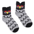 thumbnail image 2 of Calcetines Hugo Lady Warm Socks Algodon Estampado Búho Negro, 2 of 10