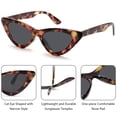 thumbnail image 4 of Gafas de Sol IOHLNG Retro Vintage Ojo de Gato para Mujeres y Hombres, 4 of 5