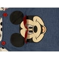 thumbnail image 3 of Disney Mickey Mouse 2 Piece T-Shirt and Shortall Set (Baby Boys), 3 of 4