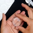 thumbnail image 5 of Door Handle Stopper Clear Rubber Door Knob, Round Wall Shield Cushion Niuniu, 5 of 5