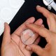thumbnail image 5 of Protector de pared para perilla de puerta, 6 uds., protector de pared de goma suave redondo transparente, parachoques autoadhesivo para manija de puerta, 5 of 5