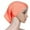 Orange, variant on Delayuji Women's Muslim Hijab Cap Soft Solid Color Short Cotton Head Cover Under Scarf Shawl Turban Hat Gold One Size