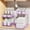 Purple, variant on 2-Tier Under Sink Organizers and Storage, Multi-Purpose Stackable Bathroom Cabinet organizers, Pull Out Kitchen Pantry Organization and Storage with Dividers