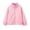 Pink, variant on UQJfacai Girls Fleece Jacket Kids Boys Zip Up Stand Collar Sherpa Coat Fall Winter Fuzzy Soft Warm Casual Outerwear 3-12 Years