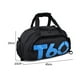thumbnail image 3 of Bolsa De Ejercicios Oxford Fitness Bag Bolsas de gimnasio portátiles de gran capacidad para hombres y mujeres (azul negro) Sywqhk Para Estrenar, 3 of 5